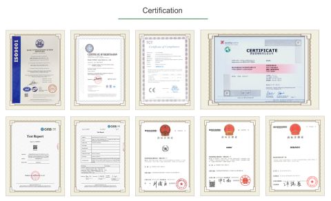 WBK ALL CERTIFICATE certificate from ZHEJIANG WBK TECHNOLOGY CO., LTD.