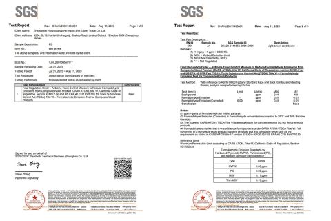 TSCA certificate from Zhengzhou Beiao Network Technology Co., Ltd