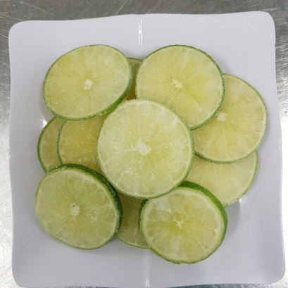 Vacuum Sealed Freezing Limes And Lemons Food Preservation Method
