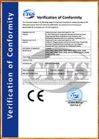 Our certificates certificate of Henan Lynsource Machinery Equipment Co., Ltd. – certificate photo, supplier certificates section