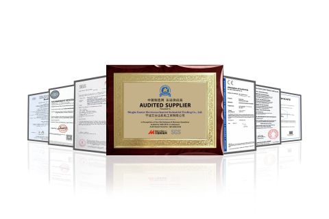 Certificates certificate from Ningbo Eastar Electromechanical Industrial Trading Co., Ltd.