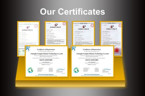 certificate certificate of CHANGZHOU RISING PEARL AUTOPARTS CO., LTD. – certificate photo, supplier certificates section