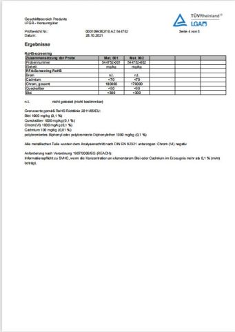 TUV Certificate -4 certificate of Yueqing Xinxing Cable Accessories Co., Ltd. – certificate photo, supplier certificates section