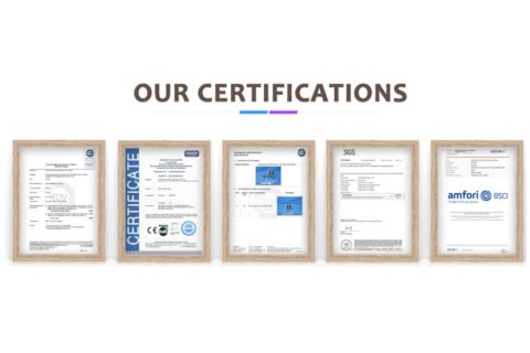 Certification certificate from Jiangmen Max Springs Metal Products Co., Ltd