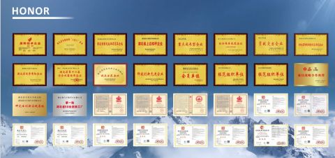 Certificates certificate from Hubei Qingli Automobile Co., Ltd
