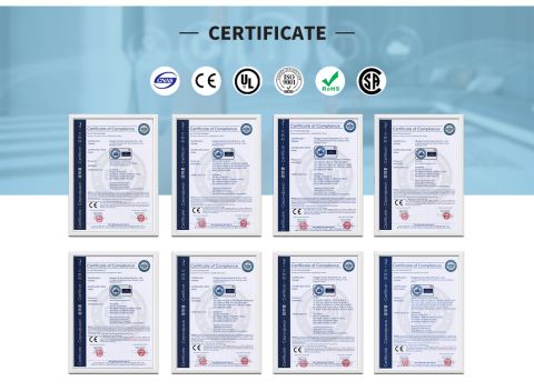 CERTIFICATE certificate from Ningbo Superior Machinery Co., Ltd.