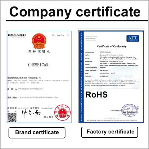 Patent certificate certificate from Shenzhen Kingstar Car Accessories Technology Co., Ltd.