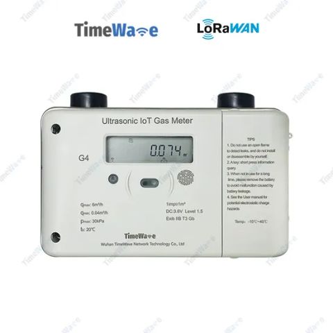 New Smart Ultrasonic Gas Meter with Prepaid Remote Control and Lora ...
