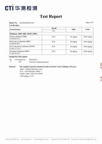 14 certificate from Jiangsu Demine New Material Co., Ltd.