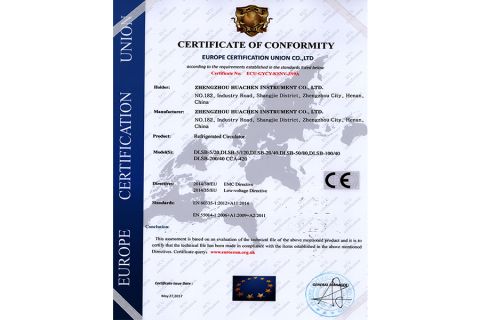 CE Certificate certificate from Xi'an Heb Biotechnology Co., Ltd.