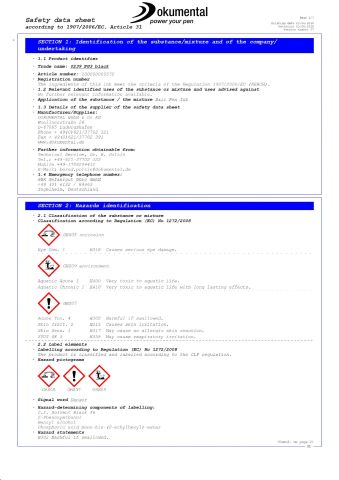 Certificate certificate from Ningbo Blue Bridge Import & Export Co.,Ltd