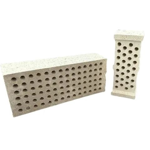 Ceramic Honey Comb Refractory Baffle Brick Cordierite Mullite Fire ...
