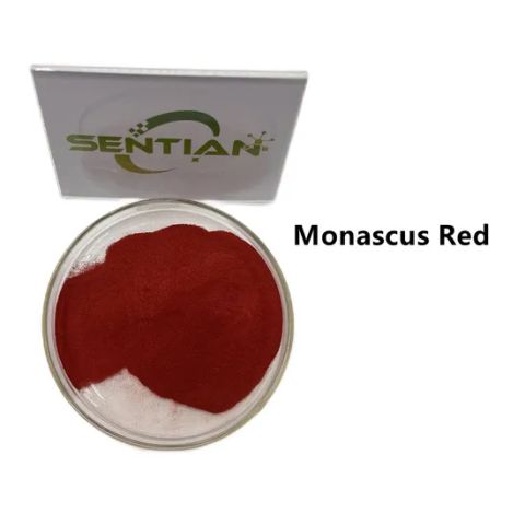 Food Additives Red Yeast Rice Powder Monascus Red Color MOQ 1 Kg EINECS ...