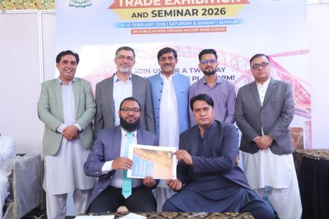 2nd Sukkur Trade Exhibition and Seminar 2026 event from SUKKUR FOODS INTERNATIONAL