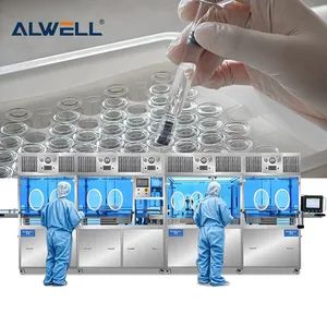 Liquid High Speed Pre-Filled Filling Line Stock Liquid Injection ...