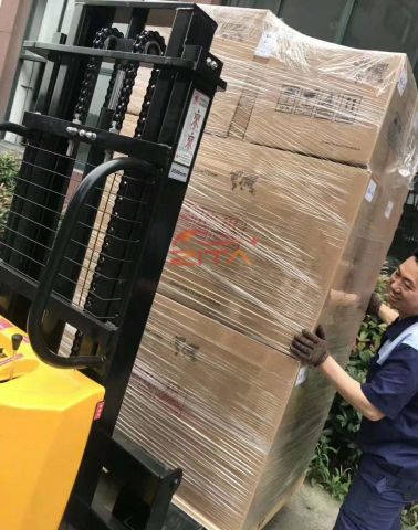 SHIPMENT56 certificate of Shanghai Zita Display Industry Co., Ltd. – certificate photo, supplier certificates section