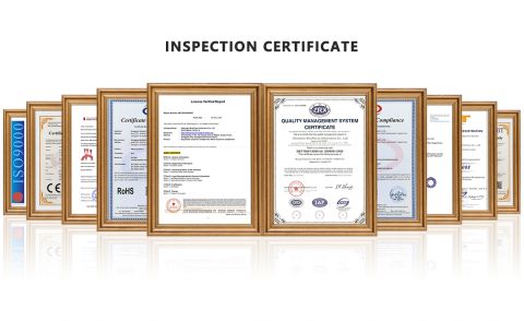 INSPECTION CEPTIFICATE certificate from Shenzhen BlueOcean Electronics Co., Ltd