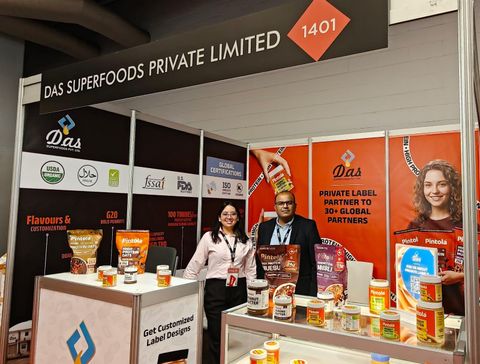 SIAL Canada event of Das Superfoods Private Limited – event photo, supplier events section