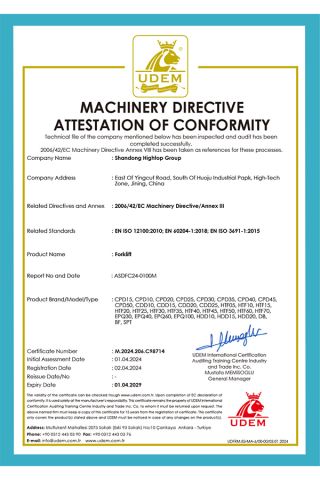 Our certificate certificate from Jinkung Industrial (Shandong) Corporation