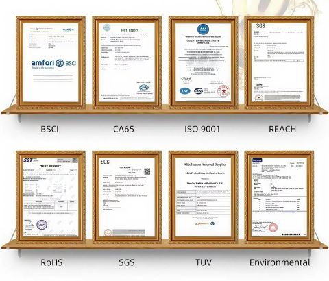 Certificates certificate from Foshan Nanhai Yuekai Bag Co., Ltd.