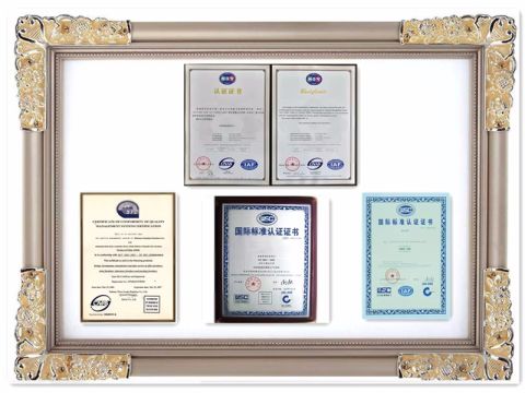 Certificates certificate from Haifeng Alaric Inc