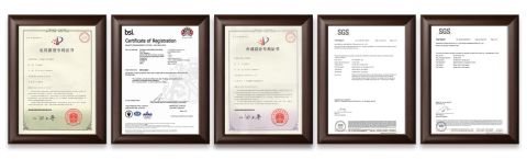 Certificate certificate from Idtrack Tech Co., Ltd
