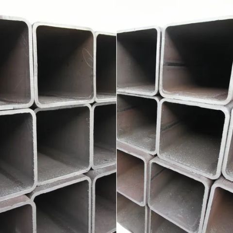 Mild Metal Steel Rhs Shs Ms Black Square Rectangular Hollow Section ...