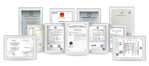 Certificates certificate from Shenzhen Lanke Technology Co., Ltd.
