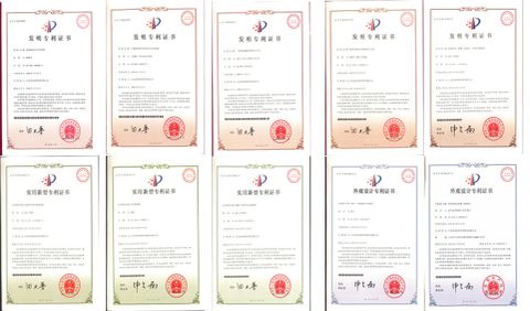Patent Certificate certificate from Jiangsu Textile Research Institute Inc.