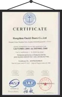 Certificates certificate of Dongguan Tianshengxin Automation Equipment Co., Ltd – certificate photo, supplier certificates section