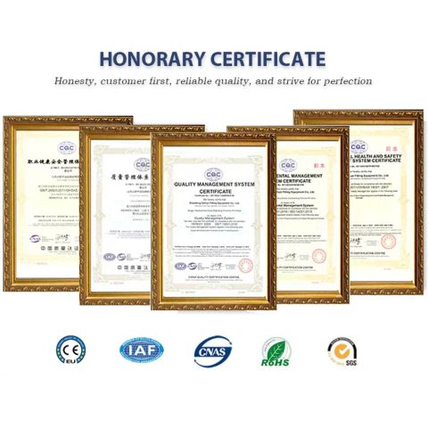 certificate certificate from Dezhou Ranao Fitness Equipment Co., Ltd.