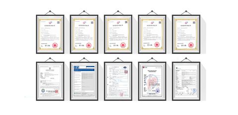 Certification certificate from Shantou Canda Plastic Co., Ltd.