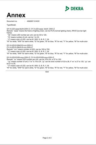 String light CE certificate 3 certificate of Glow-Grow Lighting Co., Ltd. – certificate photo, supplier certificates section