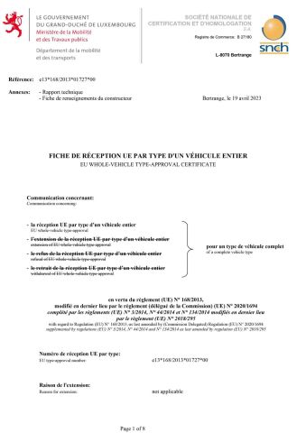 Super-DTR-EEC certificate of Jcadi Technology Co. Ltd – certificate photo, supplier certificates section