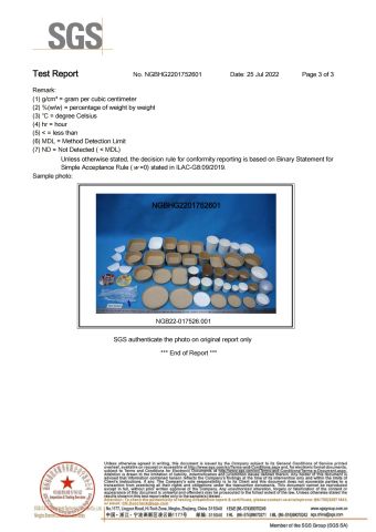 FDA certificate of Wuhan Haokelao Packaging Technology Co., Ltd. – certificate photo, supplier certificates section