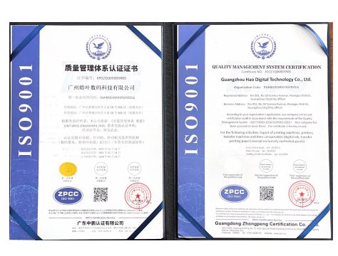 Management System Certifications certificate from Guangzhou Fire Leaf Technology Co., Ltd.