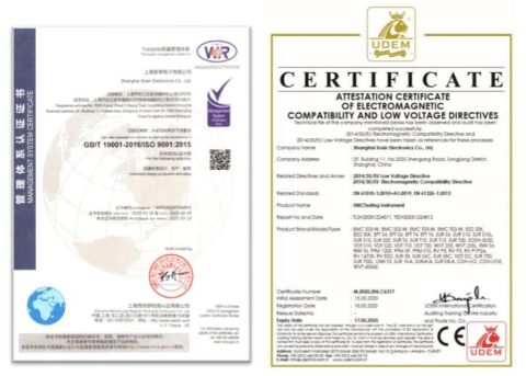 ISO 9001 & CE certificate from Shanghai Shinegil Trading Co., Ltd.
