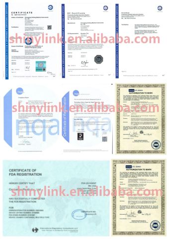 Company Certificate Documents certificate from Shinylink (Shanghai) Industrial Inc.