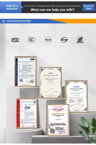 Certificates certificate of Guangzhou Boyuan Auto Parts Co., Ltd. – certificate photo, supplier certificates section