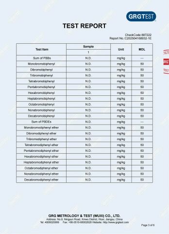 4 certificate from Jiangsu Demine New Material Co., Ltd.