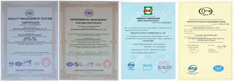 CQC and GC & QAC certificate of Henan Jeao Heavy Industry Machinery Co., Ltd. – certificate photo, supplier certificates section