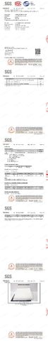 SGS certificate of Polyester Needle Felt certificate from Filter Industry Solution Co., Ltd