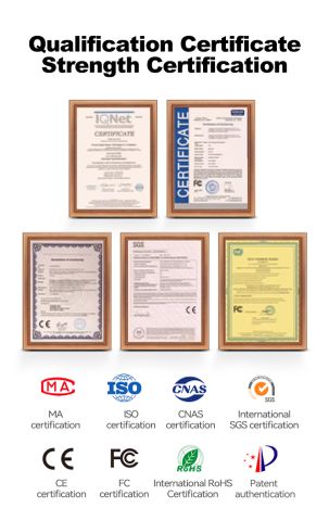 Certificate Collection certificate from Foshan Yayou Furniture Co., Ltd.