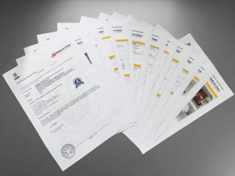 MIC certificate from Qingdao Futai Electromechanical Technology Co., Ltd.