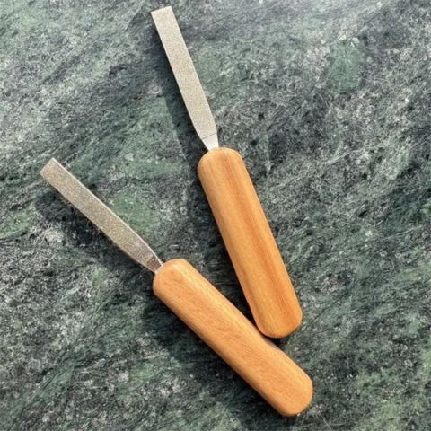 Timber Hand File Glass Stone Wood Carving Hand Files Tools Diamond-Coated Wood Files ...