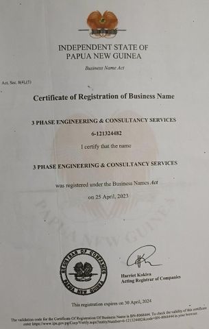 Business Certificate  certificate of Nawruz Solutions Limited – certificate photo, supplier certificates section