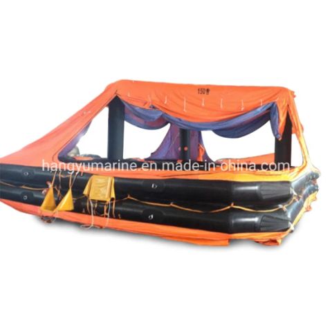 Solas Approved Life Raft Throw Overboard Inflatable Liferaft with ...