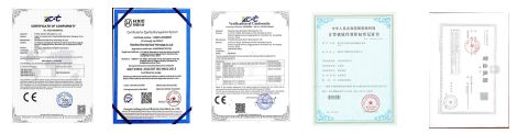 certificate certificate from Shenzhen Diversity Kiosk Technology Co., Ltd.
