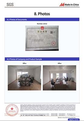 Certificates certificate of Qingdao Torch Mechanical Equipment Co., Ltd. – certificate photo, supplier certificates section