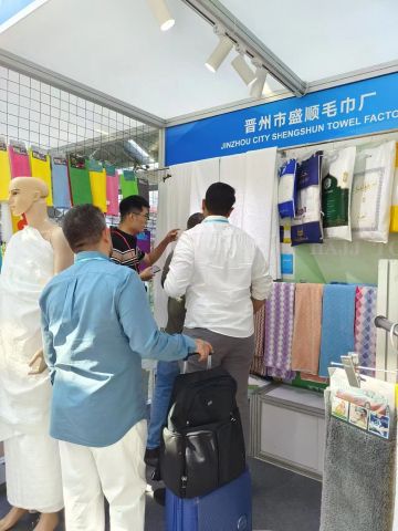 Exhibition certificate from Jinzhou city Jingxin Textile Co., Ltd